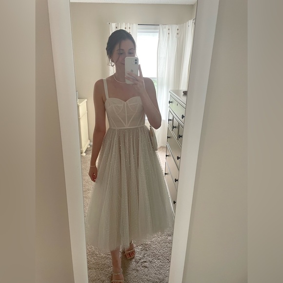 By Waters Lynette Gown BHLDN - Picture 2 of 4